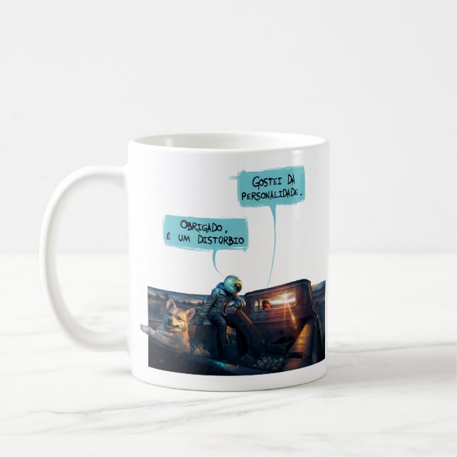 Passageiros Kaffeetasse (Links)