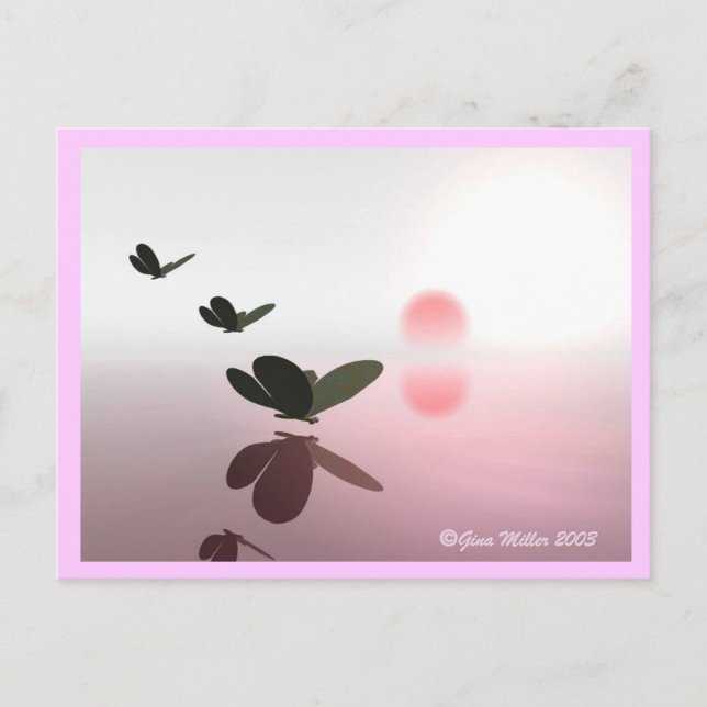 Passagen Postkarte (Vorderseite)