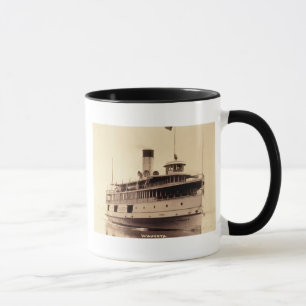 Passagier-Dampfer Wauketa Tasse