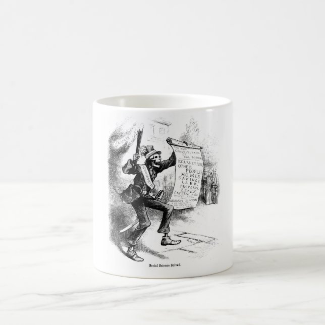 Passagier-Kommunist-Tasse Tasse (Mittel)