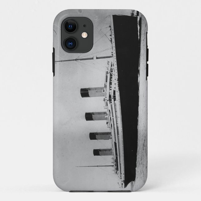 Passagier-Zwischenlagen-Dampfer Effektivwert Case-Mate iPhone Hülle (Rückseite)