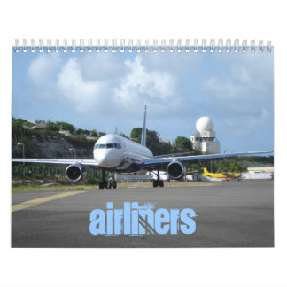 Passagierflugzeug-Kalender Kalender