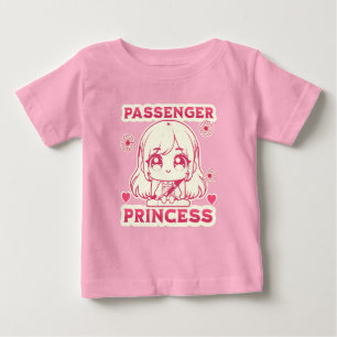 Passagierprinzessin Baby T-shirt