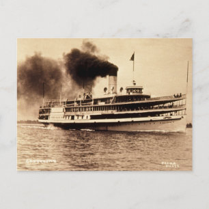Passagierschiff Greyhound - Louis Pesha Postkarte