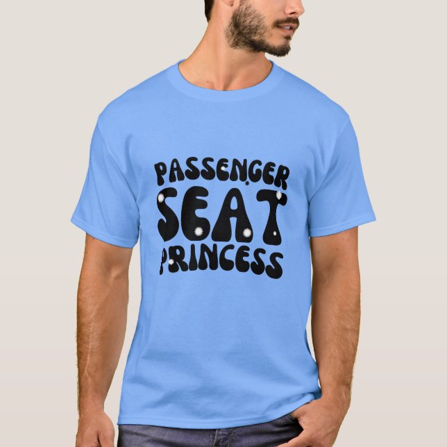 Passagiersitze Princess T - Shirt Design Sommermee (Vorderseite)
