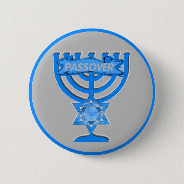 PASSAHFEST Knopf Button (Vorderseite)