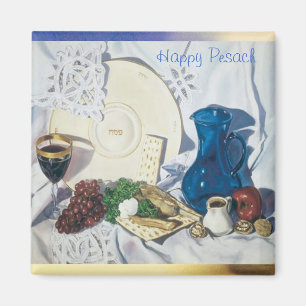 Passahfest Seder Magnet