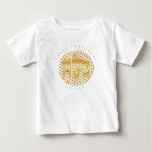Passahfest Seder reiner Matzah Pesach Baby T-shirt