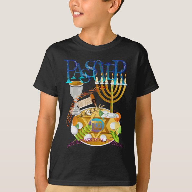 Passahfest Seder Shirts (Vorderseite)