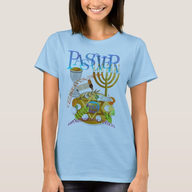 Passahfest Seder Shirts (Vorderseite)
