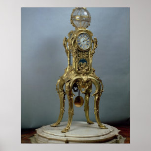 Passament astronomische Uhr hergestellt von Poster