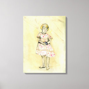 Passarinha kleiner Vogel 2013 Leinwanddruck