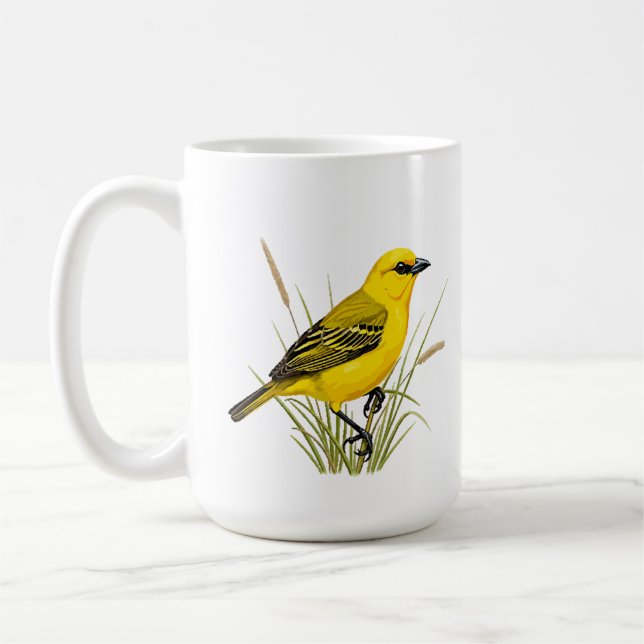 pássaro amarelo kaffeetasse (Links)