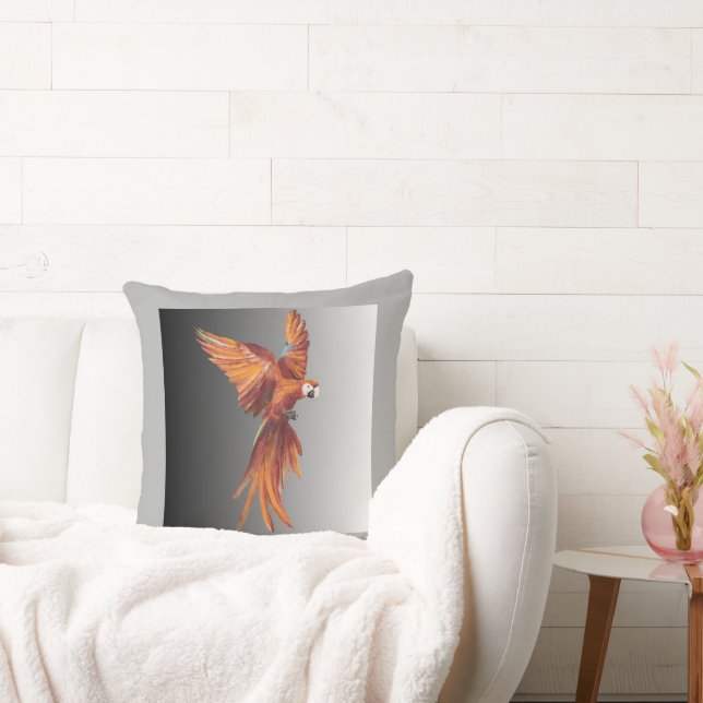 Pássaro Vermelho Kissen (Liege)