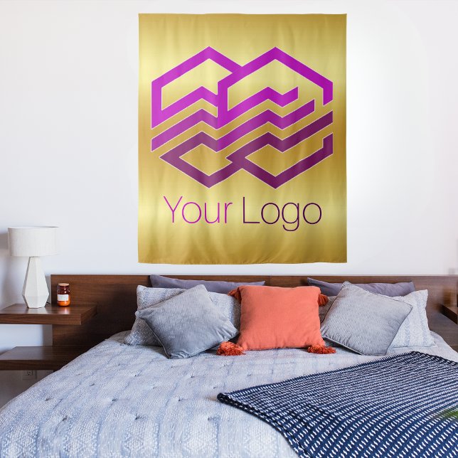 Passe dein Logo oder Bild an Wandteppich (Von Creator hochgeladen)