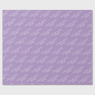 PASSE DEIN LOGO STYLISH MODERN ELEGANT KLASSISCH GESCHENKPAPIER