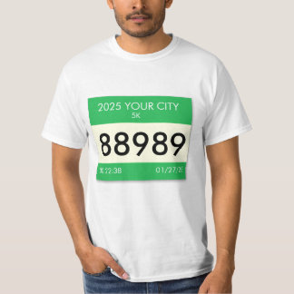 Passe dein Rennshirt individuell an! T-Shirt