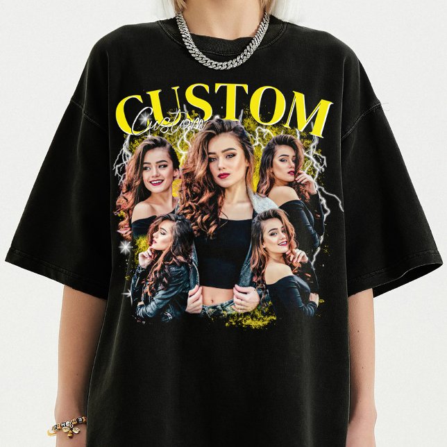 PASSE DEINE EIGENE Bootleg-Idee AN, Bootleg T-Shirt (Von Creator hochgeladen)