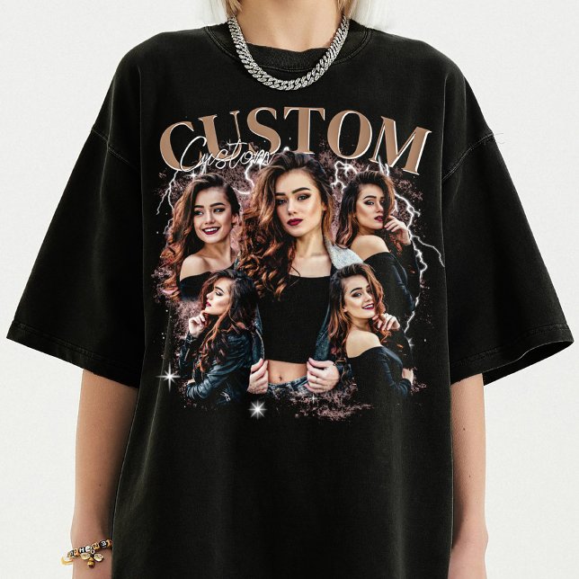 PASSE DEINE EIGENE Bootleg-Idee AN, Bootleg T-Shirt (Von Creator hochgeladen)