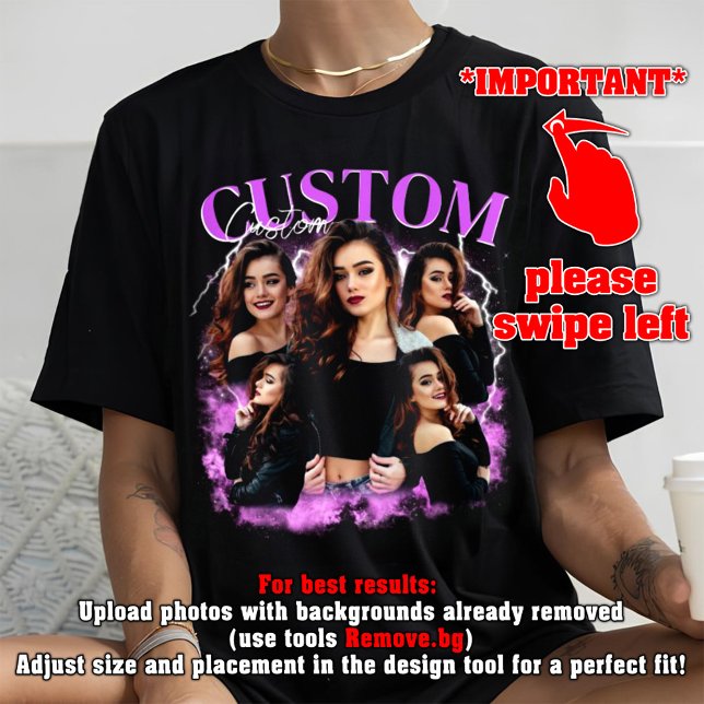 PASSE DEINE EIGENE Bootleg-Idee AN, Bootleg T-Shirt (Von Creator hochgeladen)