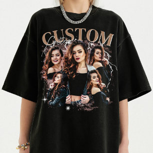 PASSE DEINE EIGENE Bootleg-Idee hier ein, Bootleg T-Shirt