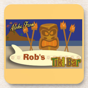Passe deine Tiki-Bar an Untersetzer