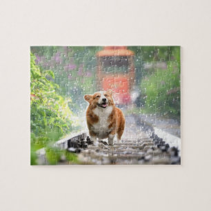 Passe deinen besten Freund Hund an Puzzle