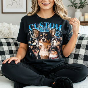 PASSE DEINEN eigenen Haustier 90er Bootleg Vintage T-Shirt