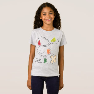 Pässe "Find the Afikomen" Girls' Jersey T - Shirt