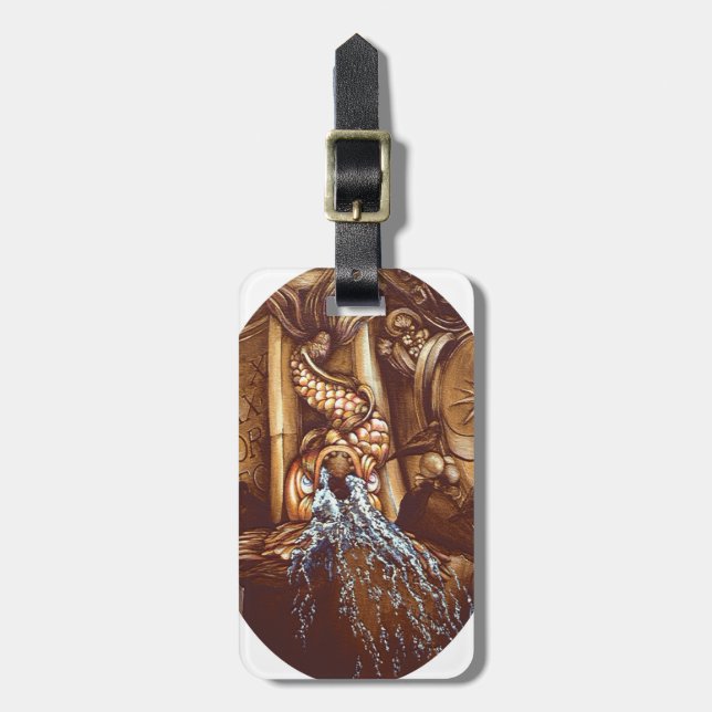 Pässe Gepäckanhänger (Vorderseite vertikal)