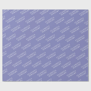 PASSE IHR LOGO STILVOLL MODERN ELEGANT KLASSISCH GESCHENKPAPIER