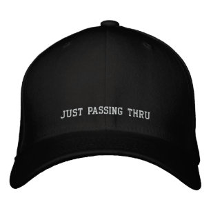 PASSEN - HAT BESTICKTE BASEBALLKAPPE