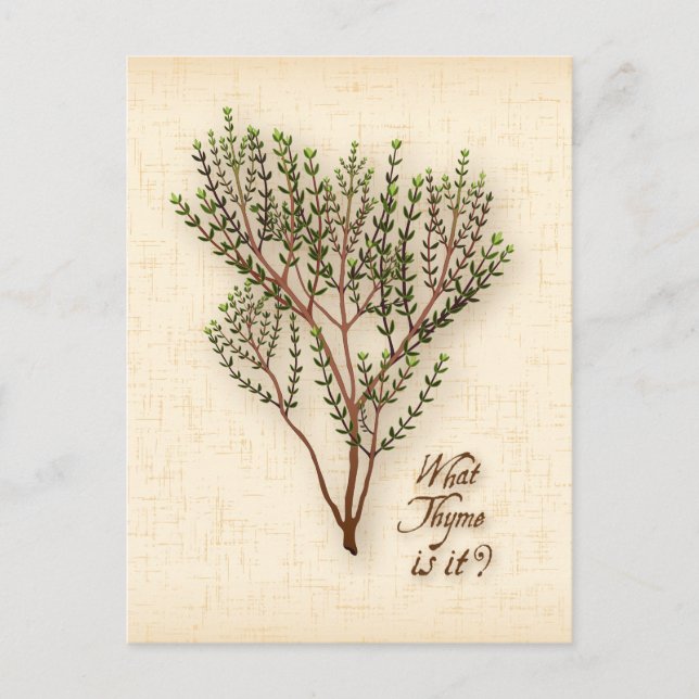 Passen Sie an, was sie sind? Postkarte (Vorderseite)