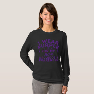 Passen Sie auf, dass ich Lila für meinen Vater Sar T-Shirt