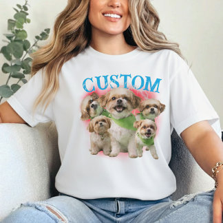 Passen Sie das 90er-Bootleg Ihres Hauses an T-Shirt