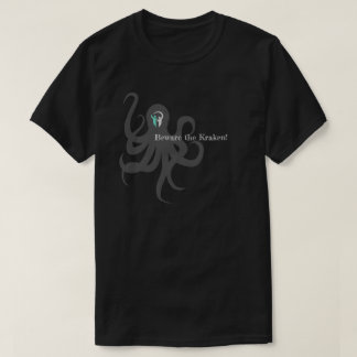 Passen Sie das Kraken auf T-Shirt