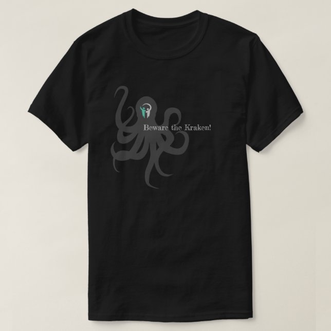 Passen Sie das Kraken auf T-Shirt (Design vorne)