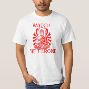 Passen Sie den Thron 4 auf T-Shirt