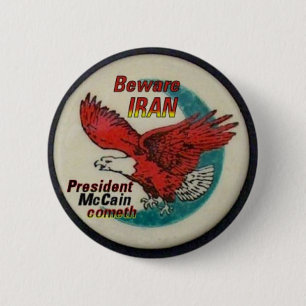 Passen Sie der Iran-Knopf auf Button