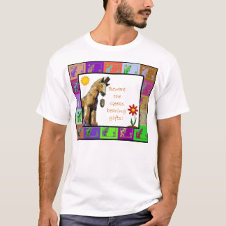 Passen Sie die Aussenseiter auf, die Geschenke T-Shirt