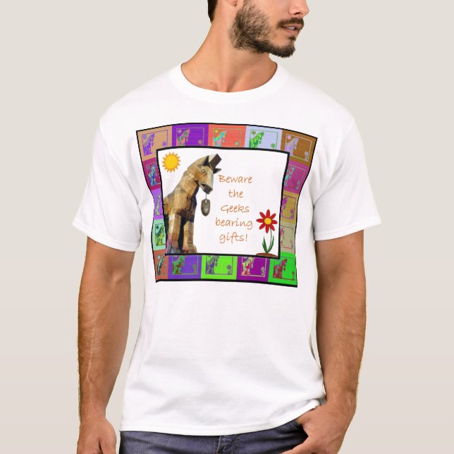 Passen Sie die Aussenseiter auf, die Geschenke T-Shirt (Vorderseite)