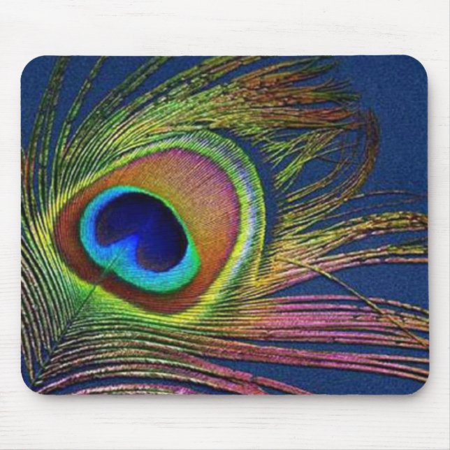 passen Sie die Federn auf Mousepad (Vorne)