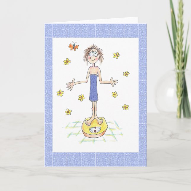 Passen Sie die Skala an (keine Verse im Inneren). Karte (Vorderseite)