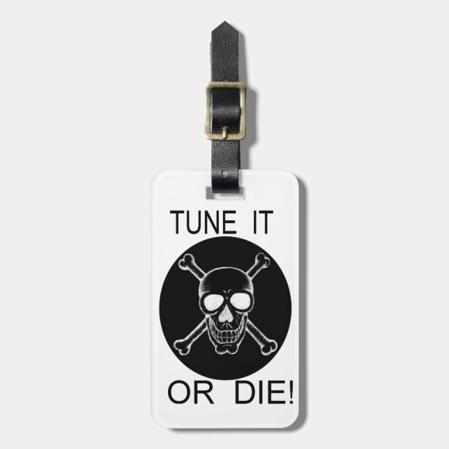 Passen Sie es an oder Die Sie die Umlaufgepäckmark Gepäckanhänger (Vorderseite vertikal)