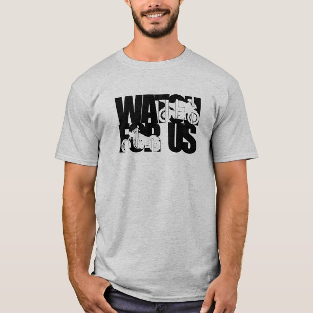 Passen Sie für uns auf T-Shirt (Vorderseite)