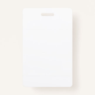 Passen Sie Ihr eigenes Abzeichen an Ausweis