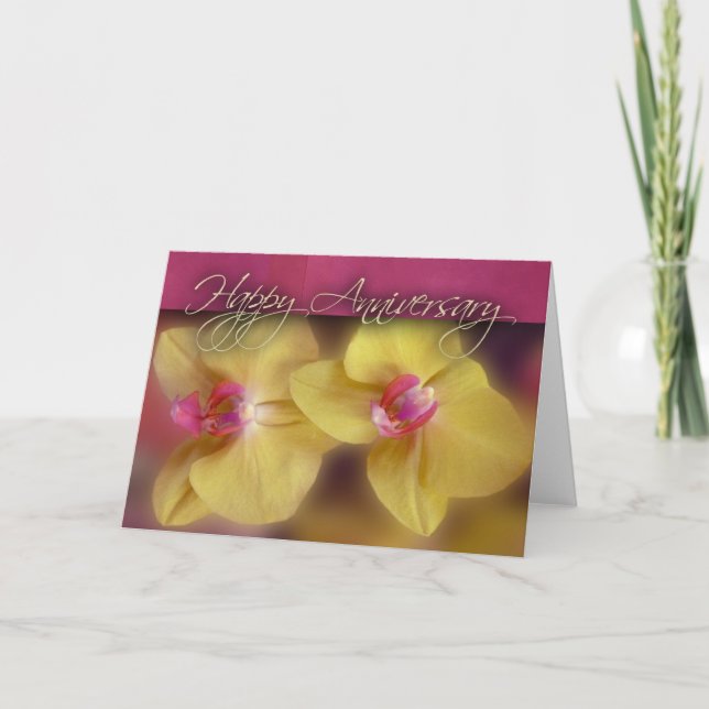 Passen Sie Ihr eigenes Jubiläumsdesign an Karte (Vorderseite)