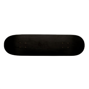 Passen Sie Ihr eigenes schwarzes Skateboard an!