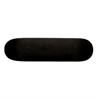 Passen Sie Ihr eigenes schwarzes Skateboard an!