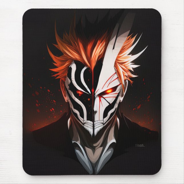 Passen Sie Ihr Gaming mit Anime Mousepad an (Vorne)